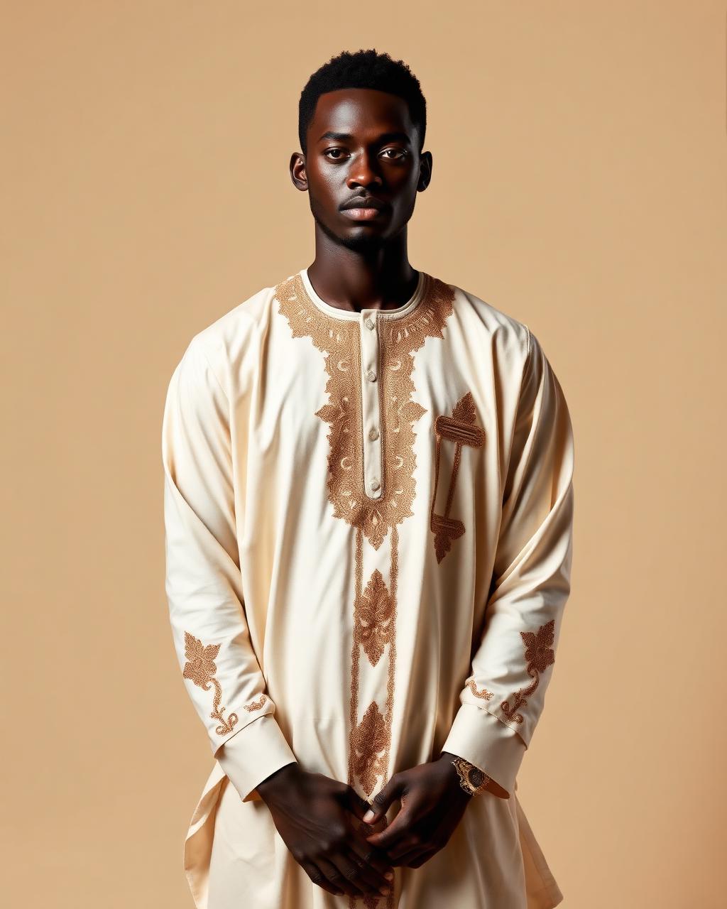 Sand Heritage Kaftan